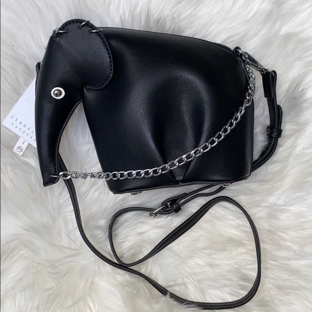 🖤🖤ELEPHANT CROSSBODY MINI PURSE🖤🖤 - Picture 2 of 3